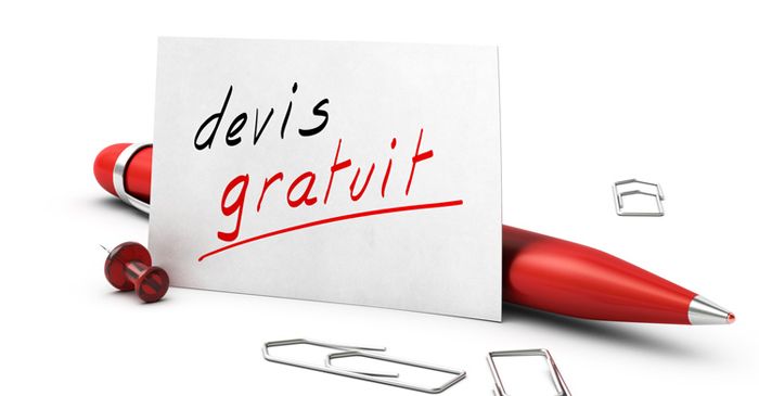 Devis personnalisé gratuit